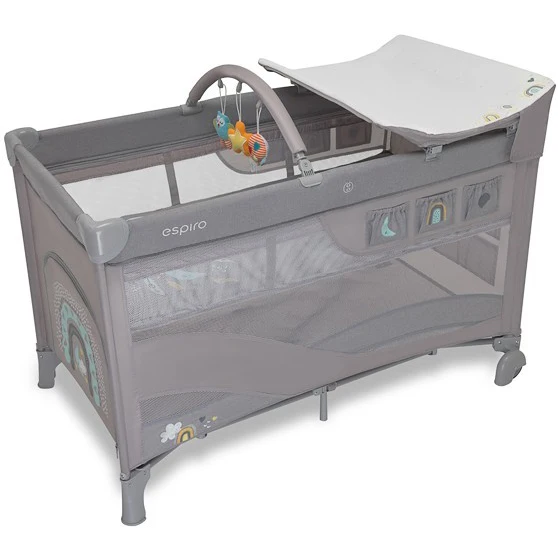 Манеж Espiro Dream 107 gray themes